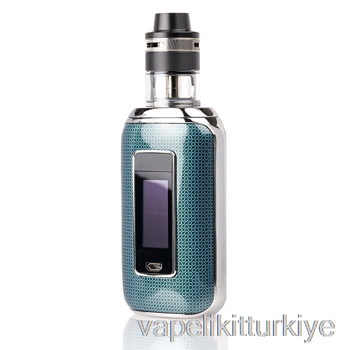 Vape Elektronik Sigara Aspire Skystar Revvo 210w Dokunmatik Ekran Başlangıç ​​kiti Kayrak Mavi